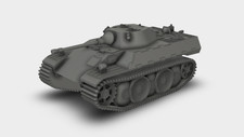 VK 16.02 Leopard Aufklärungspanzer Prototyp ...