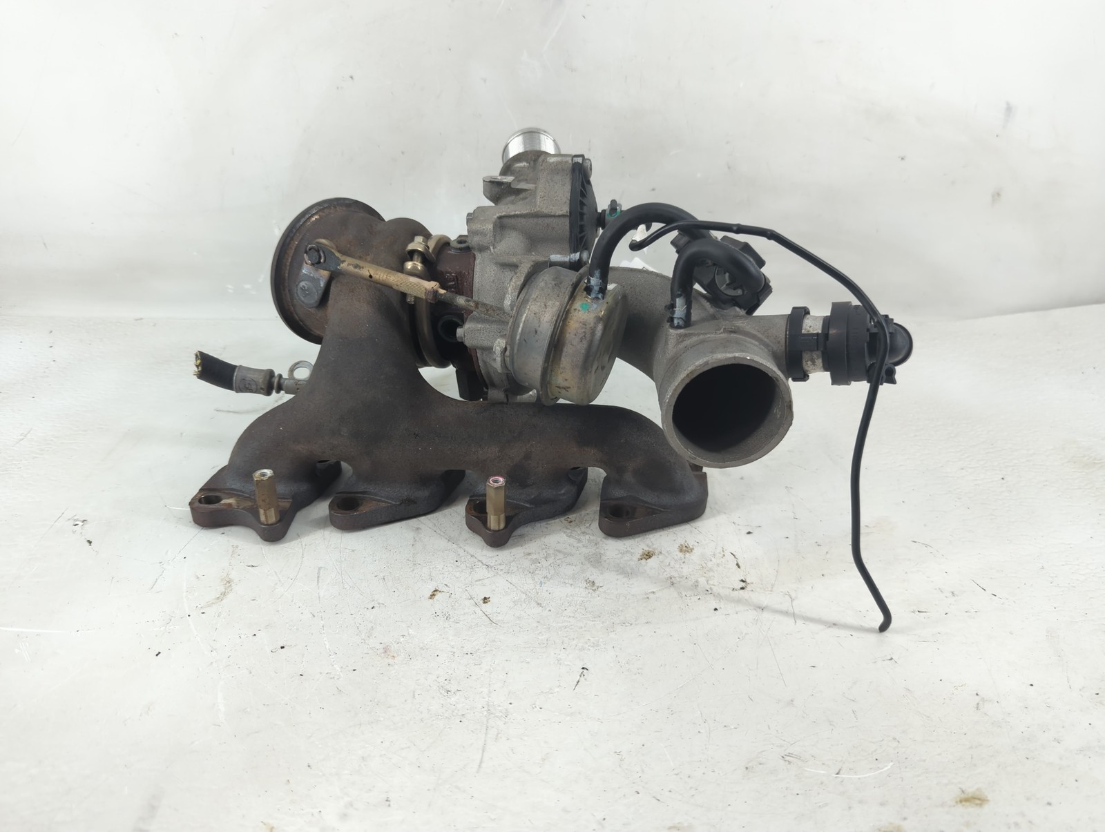 2013 Buick Encore Turbocharger Turbo Charger Super Charger Supercharger CCLD7