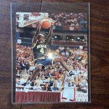 Chris Webber Michigan Photo