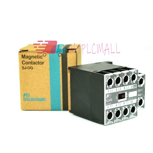 FUJI SJ-0G DC24V 21NC Elevator Contactor  New 1PCS - Picture 3 of 4