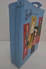 Vintage 1960s Barbie Doll Case - 1961 Ponytail Wardrobe  - Mattel Trunk — photo 7