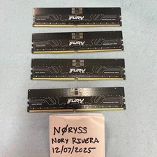 Kingston FURY Renegade Pro 128GB 4 x 32GB DDR5-4800 KF548R36RBK4-128 Registered