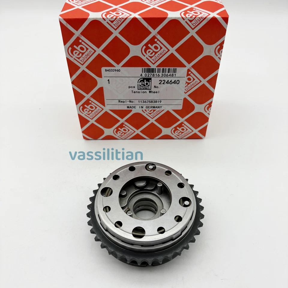 Intake & Exhaust Camshaft VVT Gear for BMW F22 F30 E89 E84 X4 Z4 X3 2.0 N20 Foto 3 de 4
