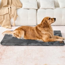 LIORCE Dog Crate Pad - Extra Large Dog Beds with Removable Washable Cover and...