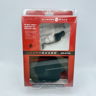 Crimson Trace LG-469-HBT-S Laserguard + Holster Springfield Armory XD-S 9mm S&W