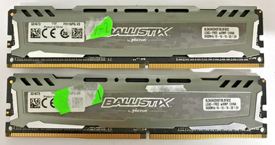 Crucial Ballistix Sport 8GB (2x4GB) DDR4 BLS4G4D240FSB.8FBD 2400MHz 1.2v #R2827