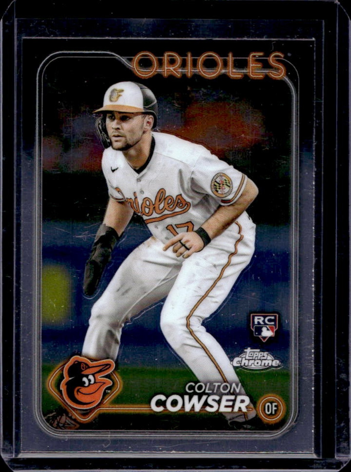 2024 Topps Chrome Colton Cowser RC Rookie #278 Orioles