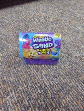 Kinetic Sand Doggie Dig Playset  Storage 6 Oz Spin Master Toys Collect All Dogs