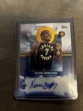 2025-26 Topps - Contemporary Marks Kam Jones #CM-KO (AU, RC)