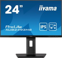 iiyama Prolite XUB2493HS-B6 23.8 Zoll Full HD IPS LED 16:9 100 Hz Office Monitor