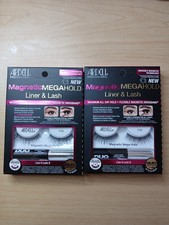 Set of 2! Ardell Magnetic MEGAHOLD Liner & Lash Kit 110