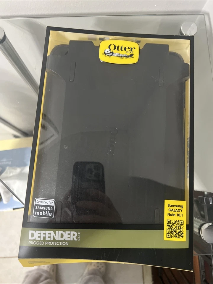 Otterbox Black  Defender Series Case Samsung Galaxy Note 10.1 2013 - Image 2 of 4
