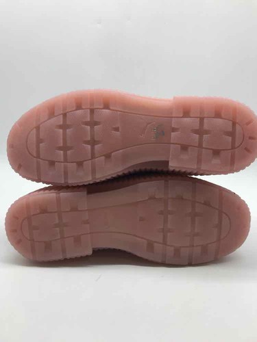 Pre-Owned Puma Pink Size 8.5 Metallic Platform Sneaker - Picture 6 of 6