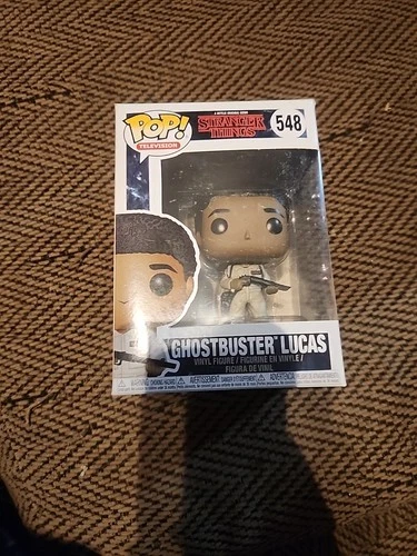 Funko Pop! Vinyl: Stranger Things - Lucas Sinclair (Ghostbusters) #548