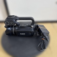 Canon XA10 Professional HD Camcorder Black with XLR Handle  AC Adapter Japan
