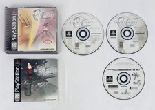 Squaresoft Parasite Eve Sony PlayStation 1 PS1 2000—CIB—BONUS DISC INCLUDED