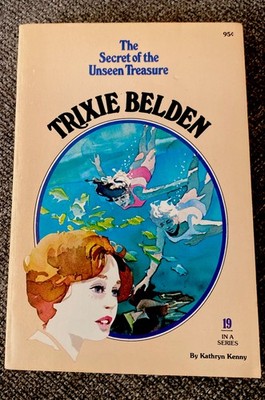 Trixie Belden #19 Unseen Treasure  Mystery TRUE FIRST EDITION FINE 