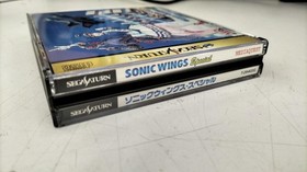Media Quest Sonic Wings Special Sega Saturn Software