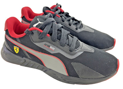 Puma Men's Ferrari Tiburion Shoes 307234 01 - Black - US Size 8 Medium