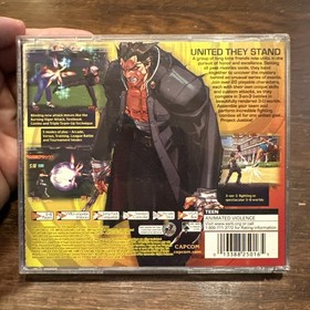 Project Justice (Sega Dreamcast, 2001) Complete CIB - Tested - Authentic