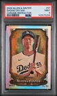 Graded 2024 Topps Allen Ginter Shohei Ohtani 97 Refractor Baseball Card PSA 9