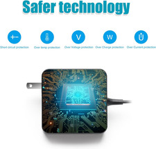 65W USB-C Charger Compatible with Asus Zenbook S/Flip/3/Fold Deluxe/Duo 14 13