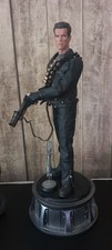 Terminator 2 T 800 Sideshow Premium Format 1/4 Statue Ex