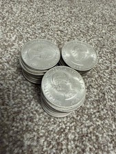 x30 1965 Winston Churchill Queen Elizabeth II Dei Gratia Regina F.D.Crown Coins