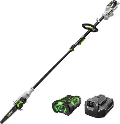 EGO Power+ PS1001 Pole Saw 10'' Cordless 13ft Reach 2.5Ah Battery Charger