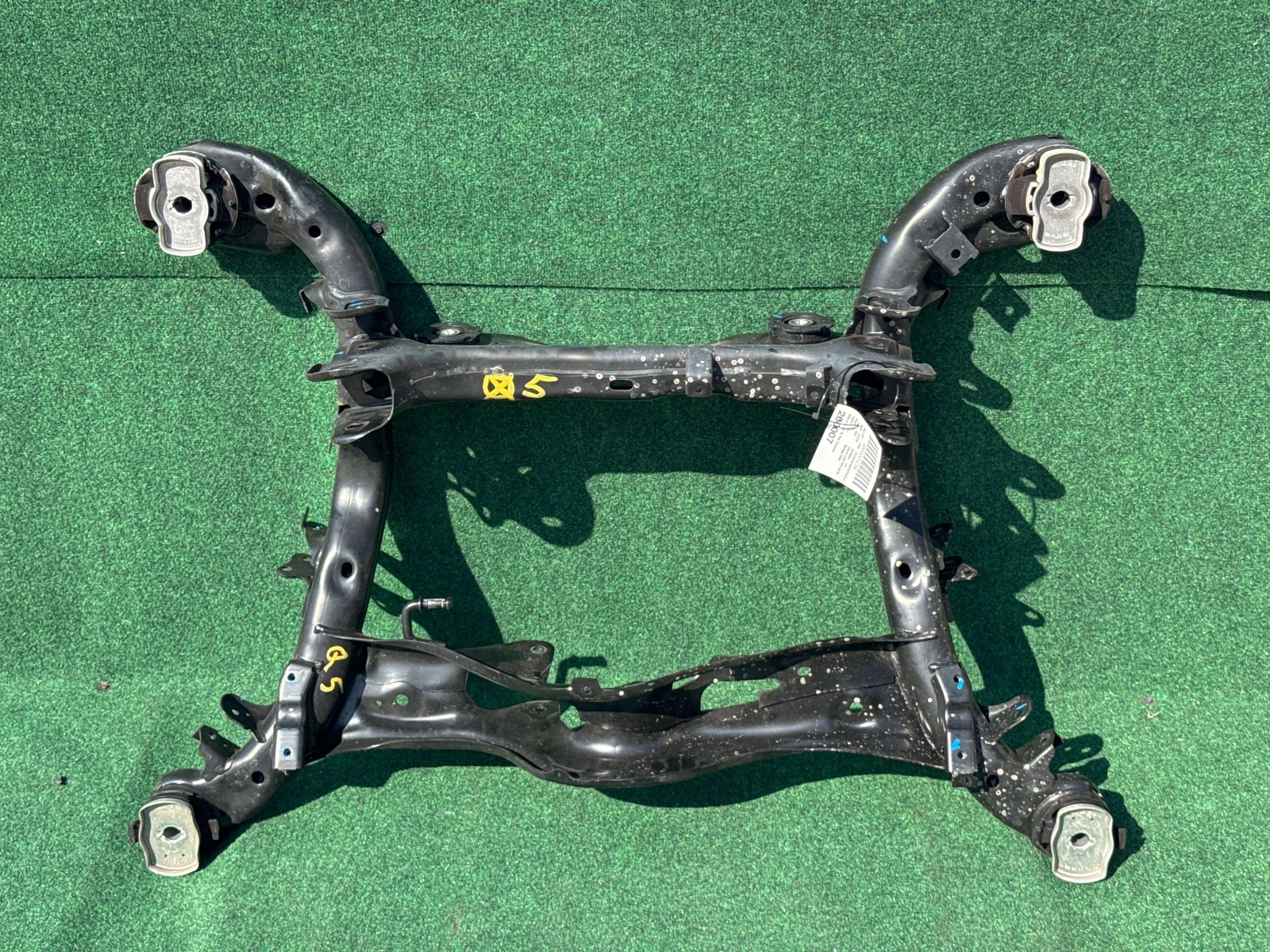 2020-2025 Audi Q5 Rear Suspension Subframe Crossmember Oem 80a505235s
