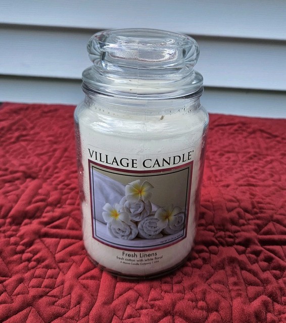 Village Candle Fresh Cut Grass