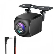 4 Pin Backup Camera for Carplay Screen Monitor Support Mirror Image AHD 720P/...