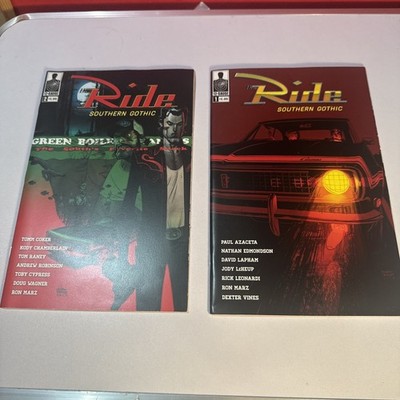 The Ride -Southern Gothic set 1-2 From 2012 by 12-Gague B&W Crime Noir Comics