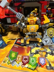 LEGO Ninjago Nexo Knights Set 70750 70332 70337 70365 MISSING without Box