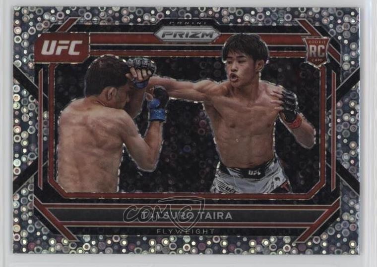 2023 Panini Prizm UFC Under Card Prizm Tatsuro Taira #23 Rookie RC 13g0