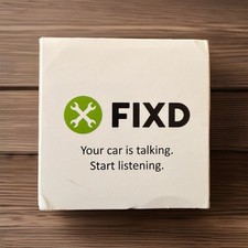 Fixd Obd-ii Scanner Car Diagnostic Code Reader Iphone Android Fixd Obd-ii Scanner Car Diagnostic Code Reader Iphone Android