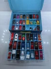 Vintage Matchbox Car Collection - 48 Cars and Case Included NMNT Condition