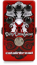 Catalinbread Dirty Little Secret Red Foundation Overdrive Pedal