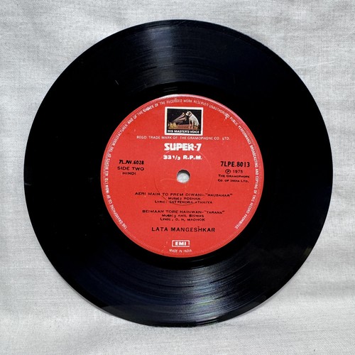 Lata Mangeshkar Songs To Remember Vinyl Record Rare 1975 Bollywood Hindi Indian - Imagen 6 de 8