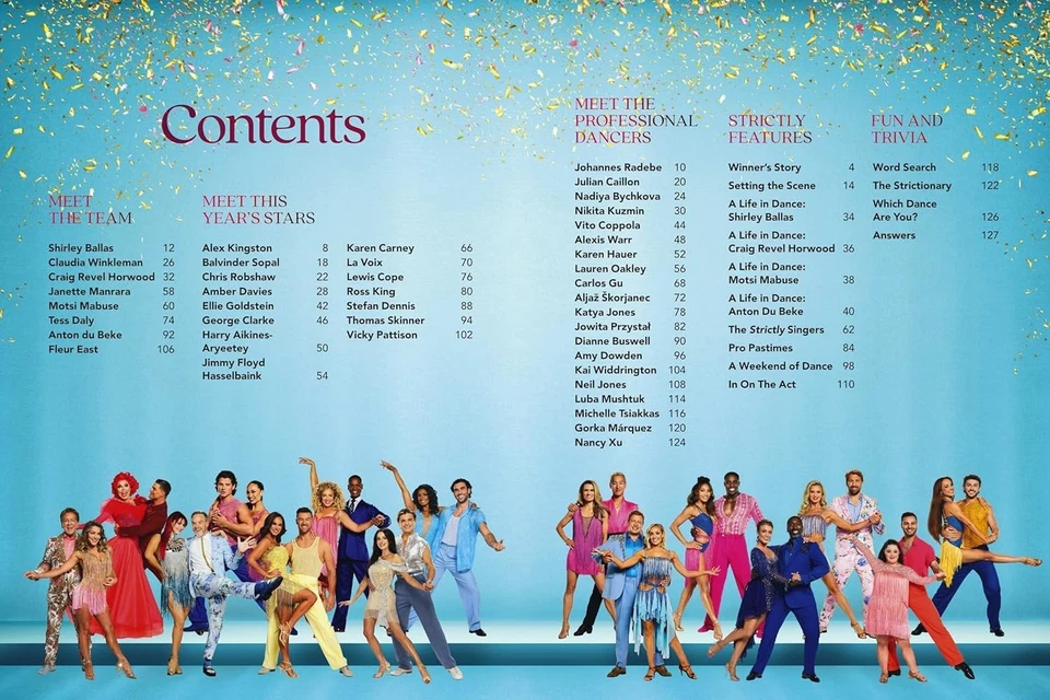 Official Strictly Come Dancing Annual 2026 by Alison Maloney | Hardcover | 2025 - Image 2 of 4