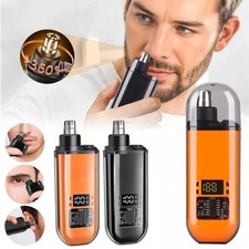 USB Rechargeable Nose Ear Hair Trimmer for Men Portable Clipper Original