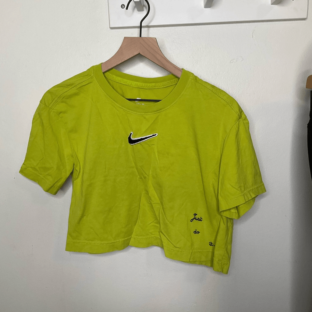 Nike Just Do It Crop Shirt