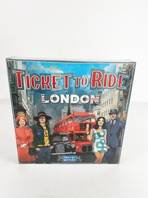 Ticket to Ride London Board Game BRAND NEW SEALED Days of Wonder 