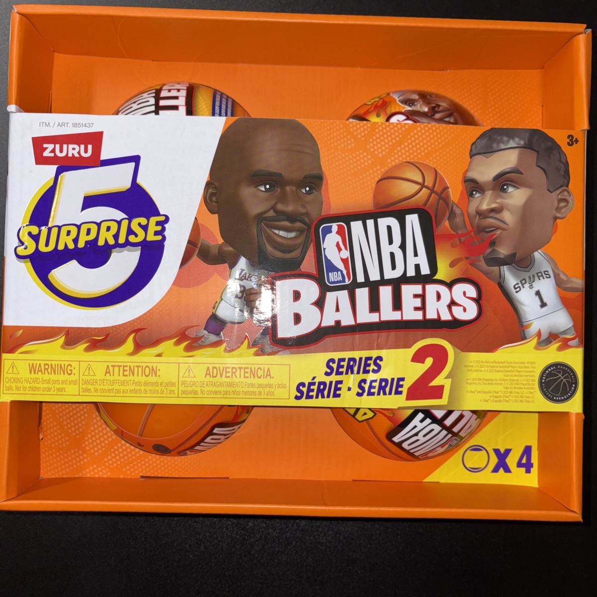4個パック！5サプライズNBA BALLERS2 5-Surprise-NBA-Ballers-Series-
