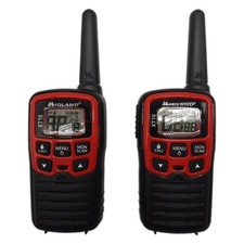 Midland XT10 Walkie Talkie C1176, PMR-Funkgeräte Set für Einsteiger, Walkie Talk