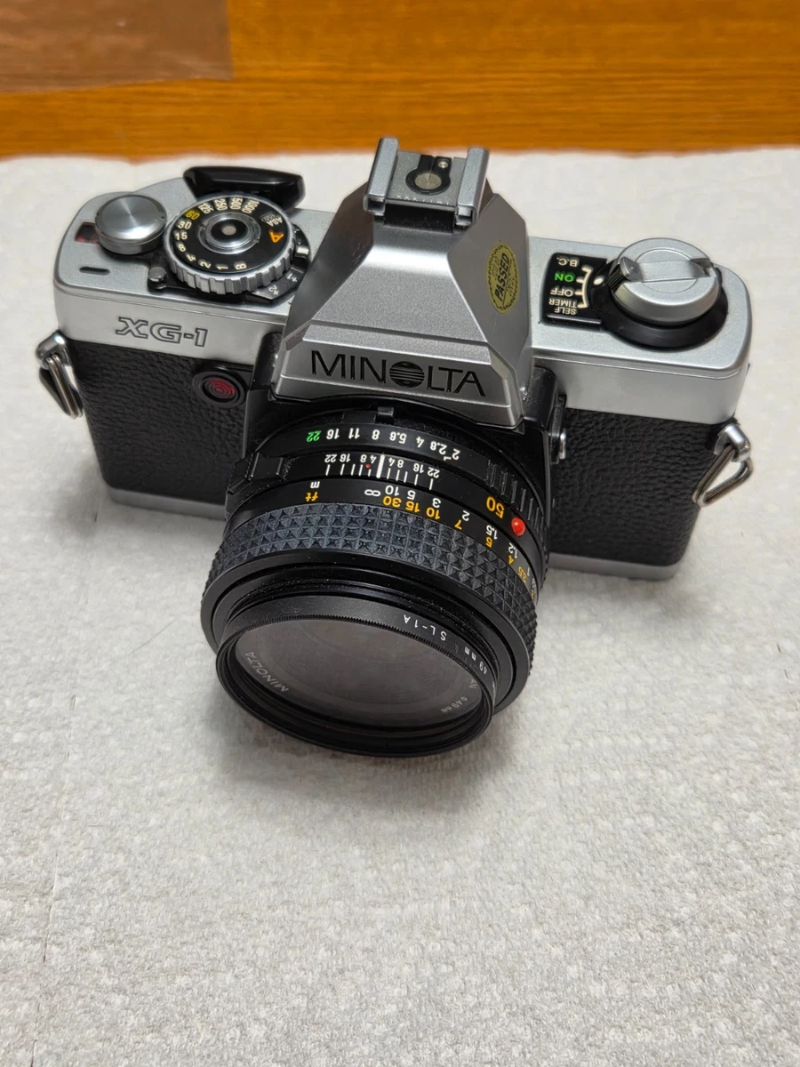 Minolta XG-1 Film Cameras for sale | eBay