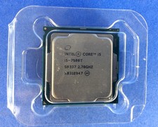 Lot of 3 - Intel Core i5-7500T SR337 2.7GHz 6 MB Cache CPU Desktop Processor