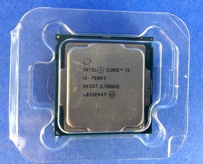 Intel Core i5-7500T SR337 2.7GHz 6 MB Cache CPU Desktop Processor