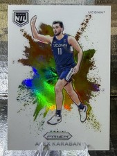 2024-25 Panini NIL UCONN Alex Karaban CB5 🔥COLOR BLAST🔥 SSP Case Hit