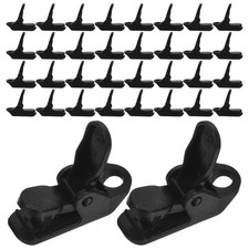 40pcs Tarp Clips Heavy Duty Lock Grip - Tarp Clamps Heavy Duty - Shark Tent
